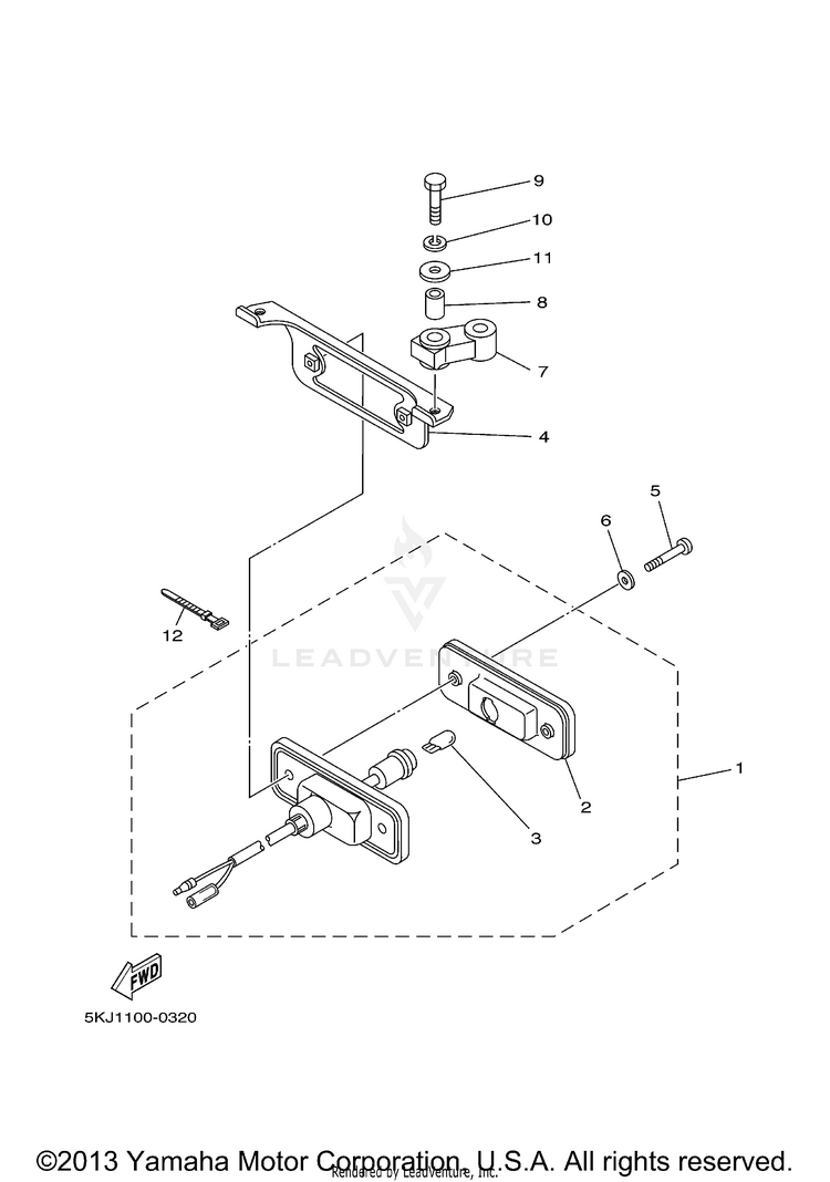 Taillight Schematic