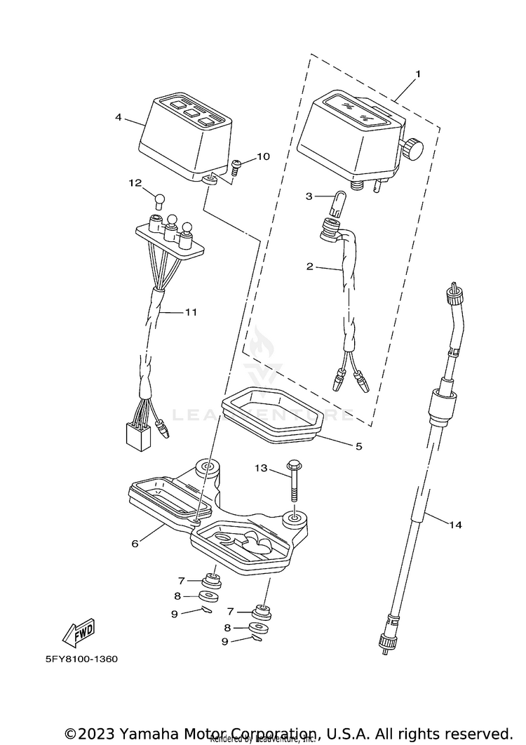 Meter Schematic