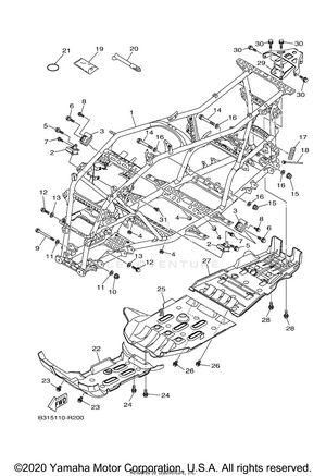 Frame Schematic