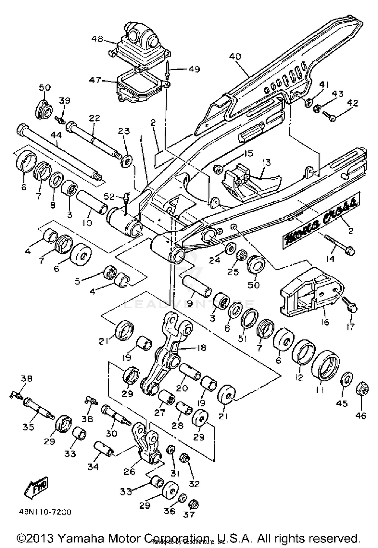 Swing Arm Schematic