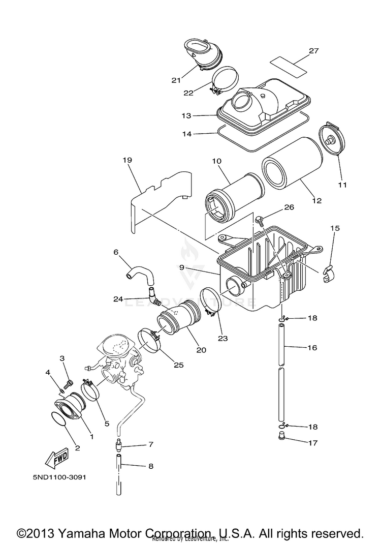 Intake Schematic