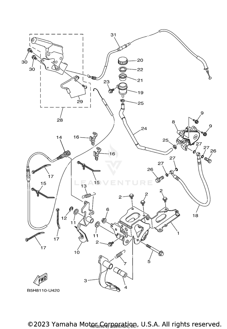 Pedal Wire Schematic