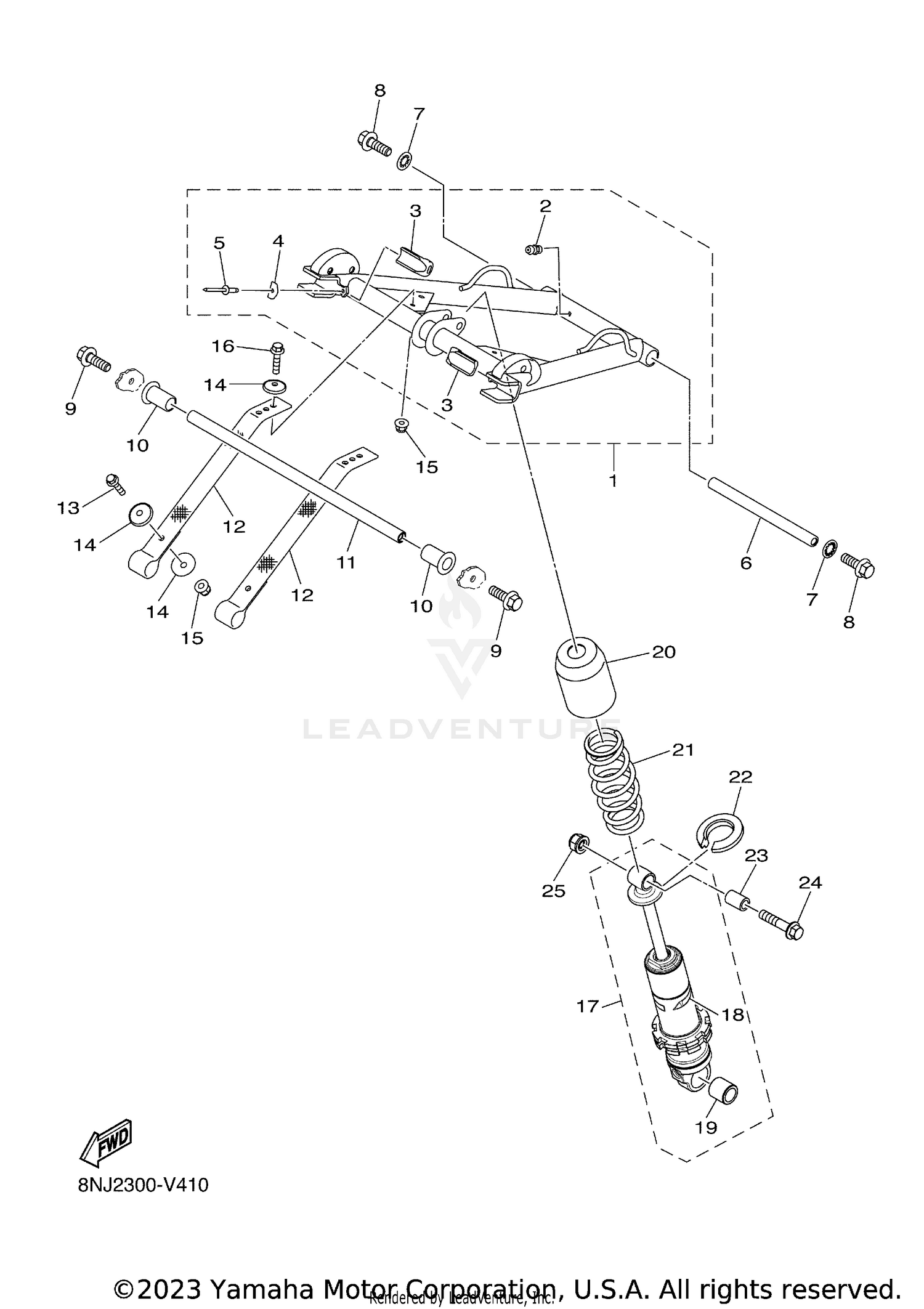 TRACK SUSPENSION 3