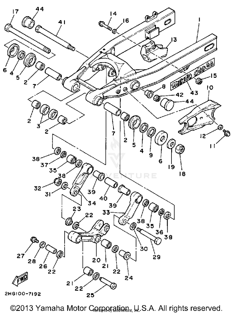 Swing Arm Schematic