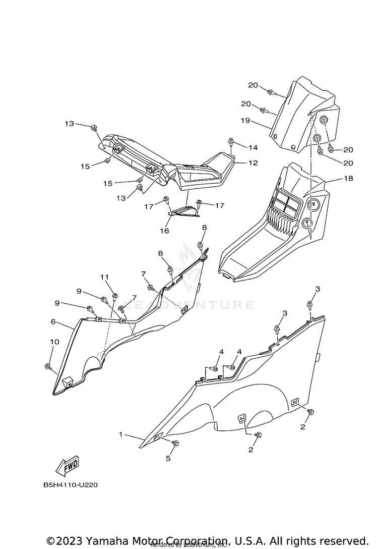 Side Cover 2 Schematic