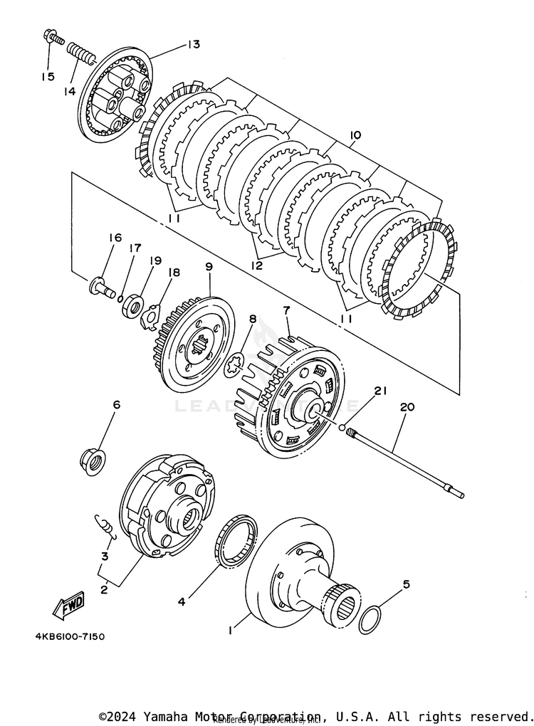 Clutch Schematic