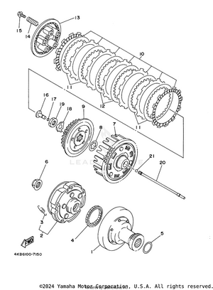 Clutch Schematic