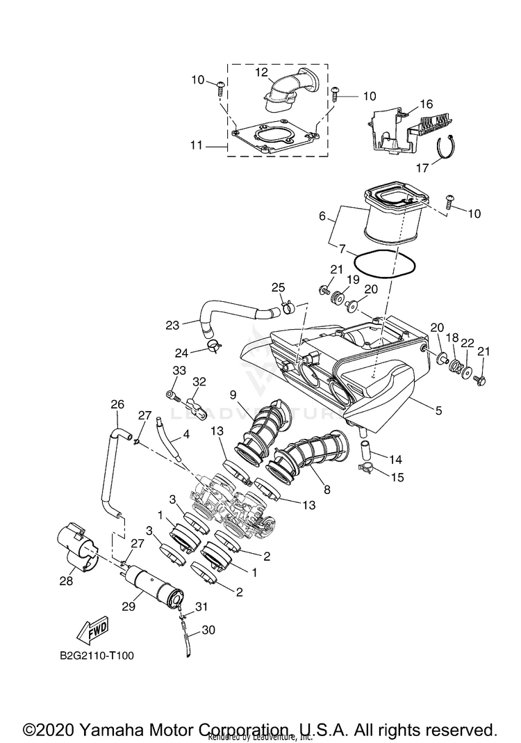 Intake 2 Schematic