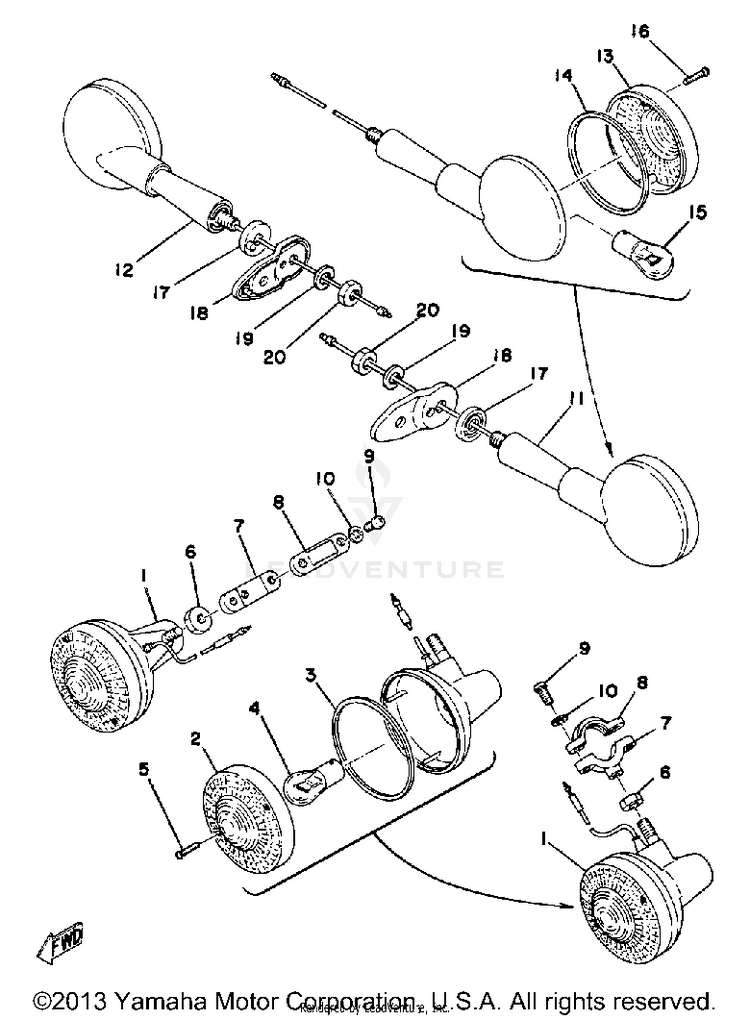 Flasher Light Schematic