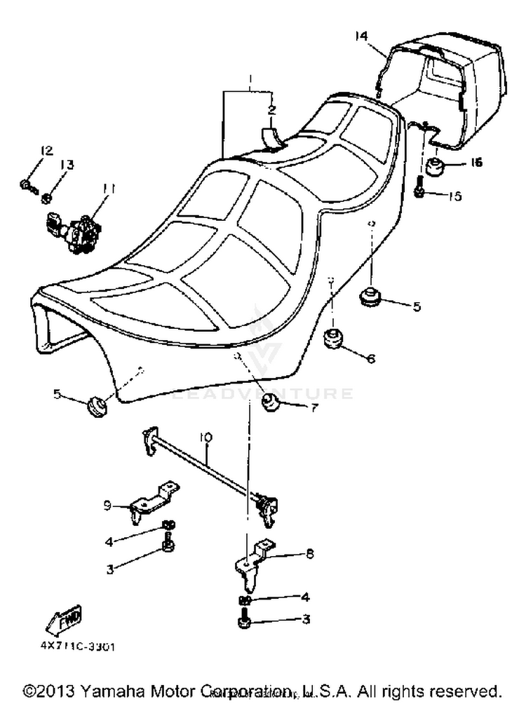 Seat Schematic