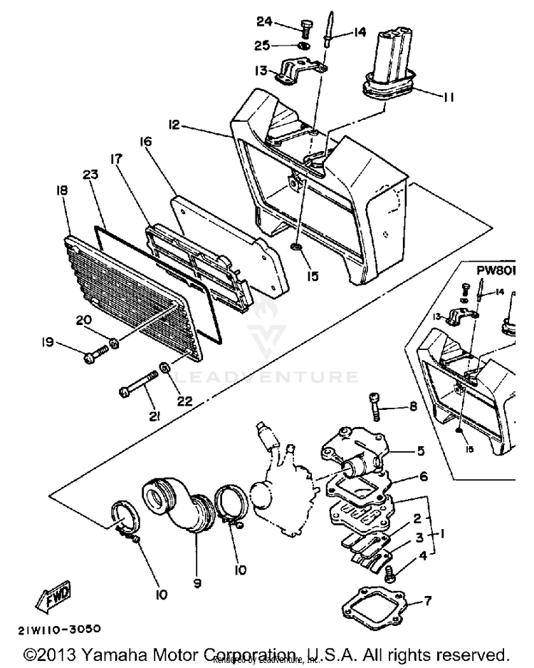 Air Filter Schematic