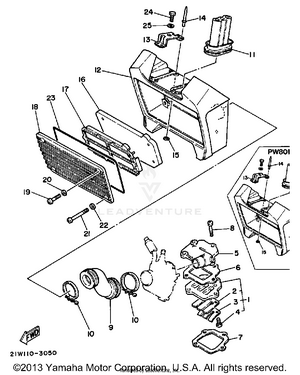 Air Filter Schematic