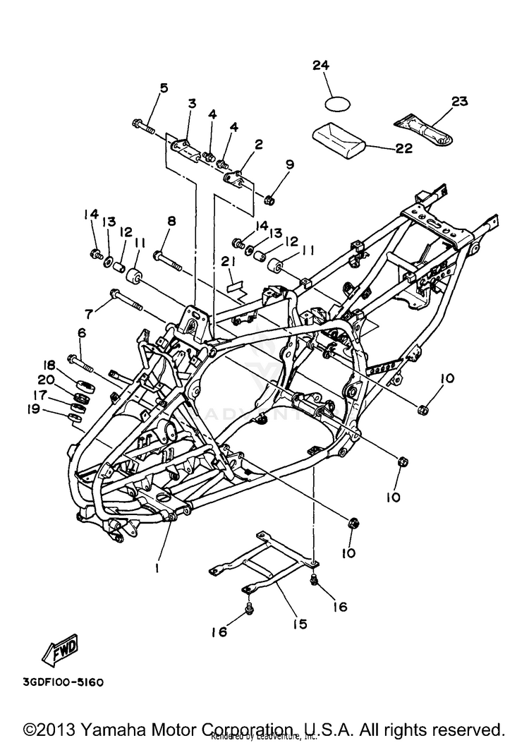 Frame Schematic
