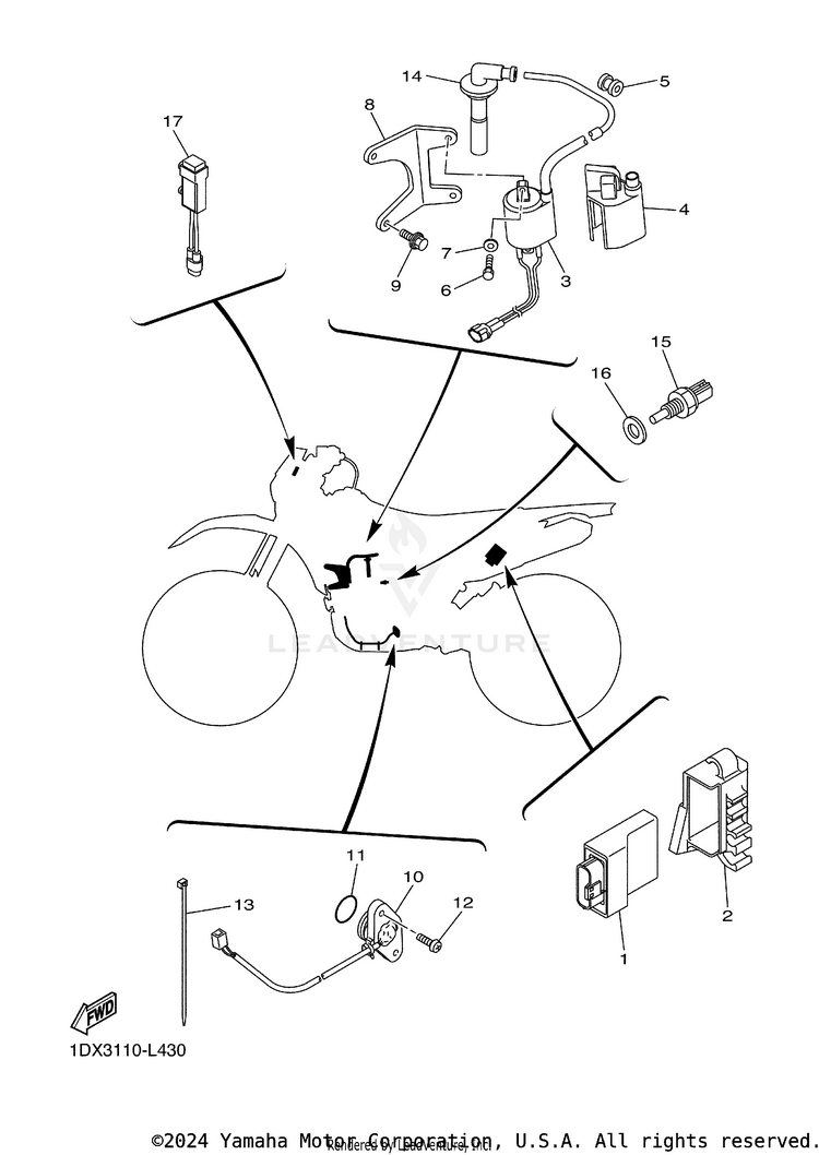 Electrical 1 Schematic