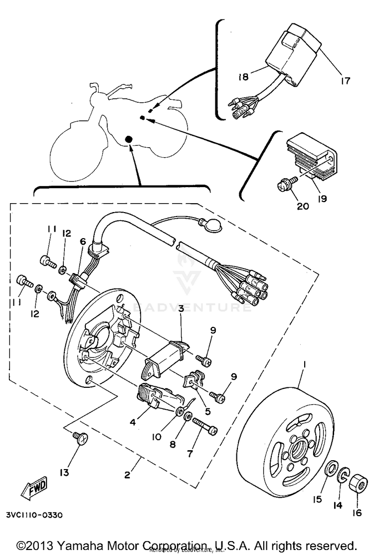 Generator Schematic