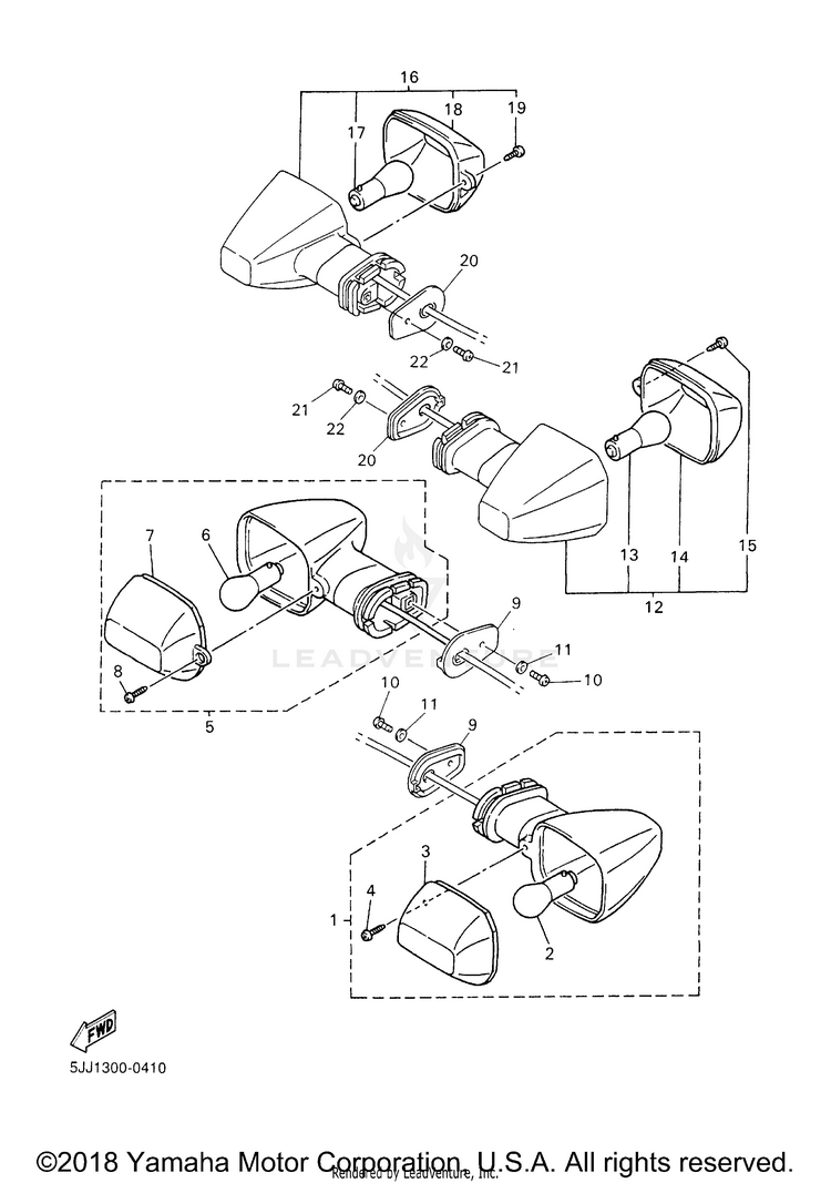 Flasher Light Schematic