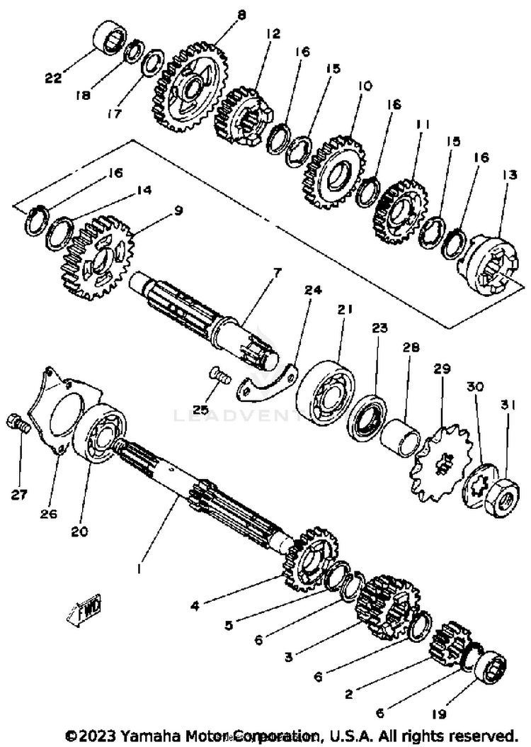 Transmission Schematic