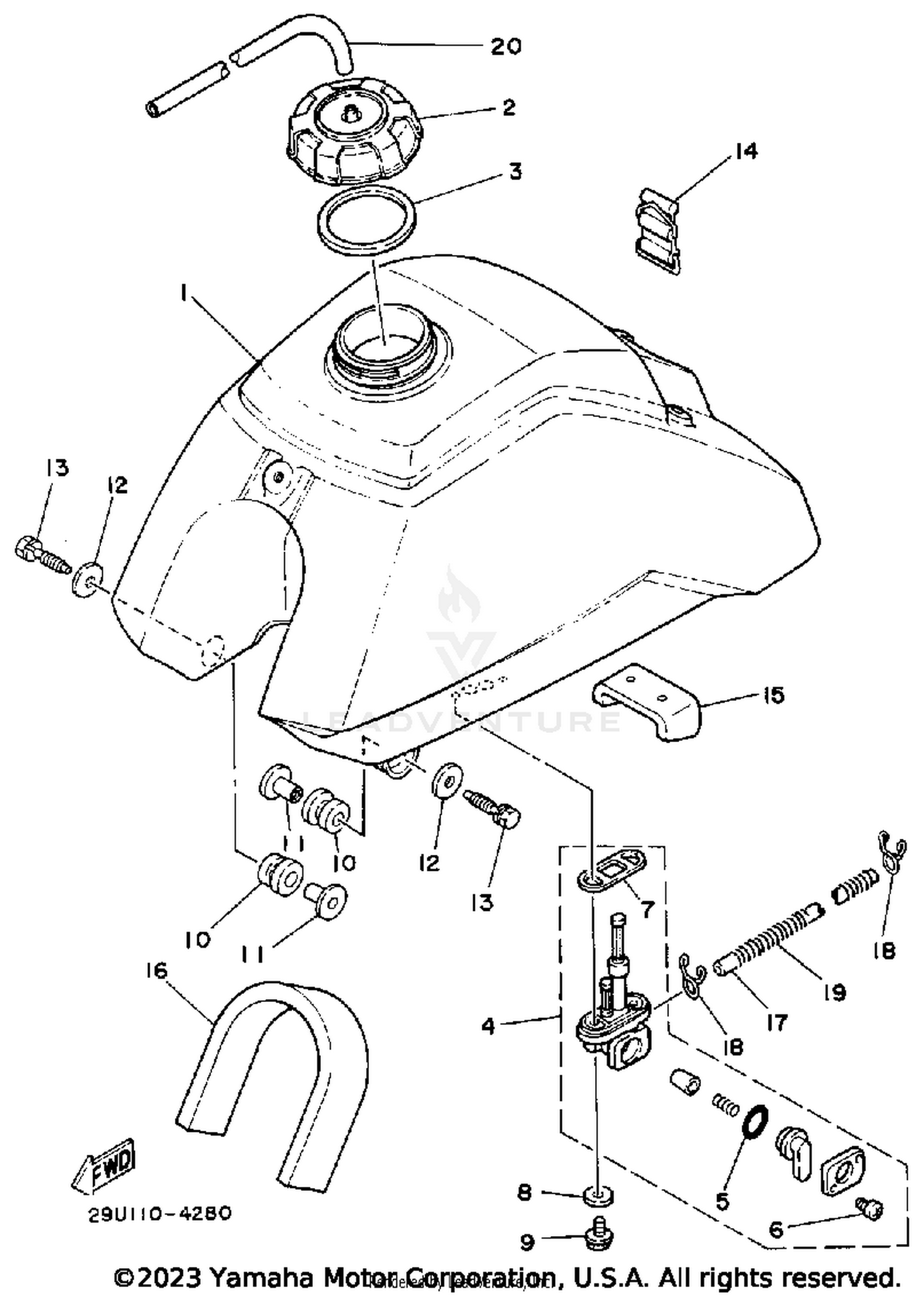 FUEL TANK