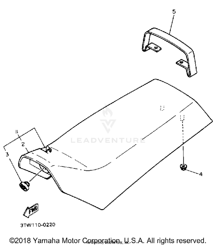 Seat Schematic