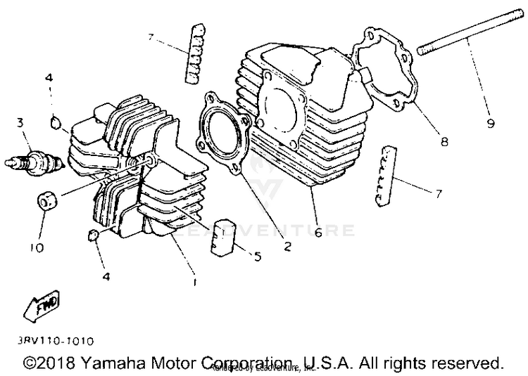 Cylinder Schematic