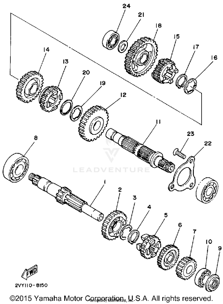 Transmisson Schematic