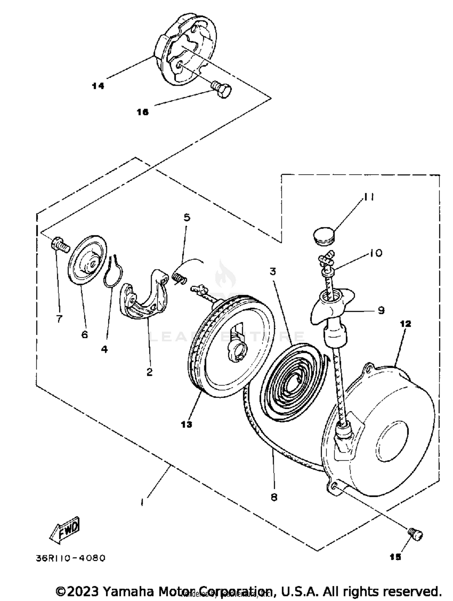 Assembly diagram