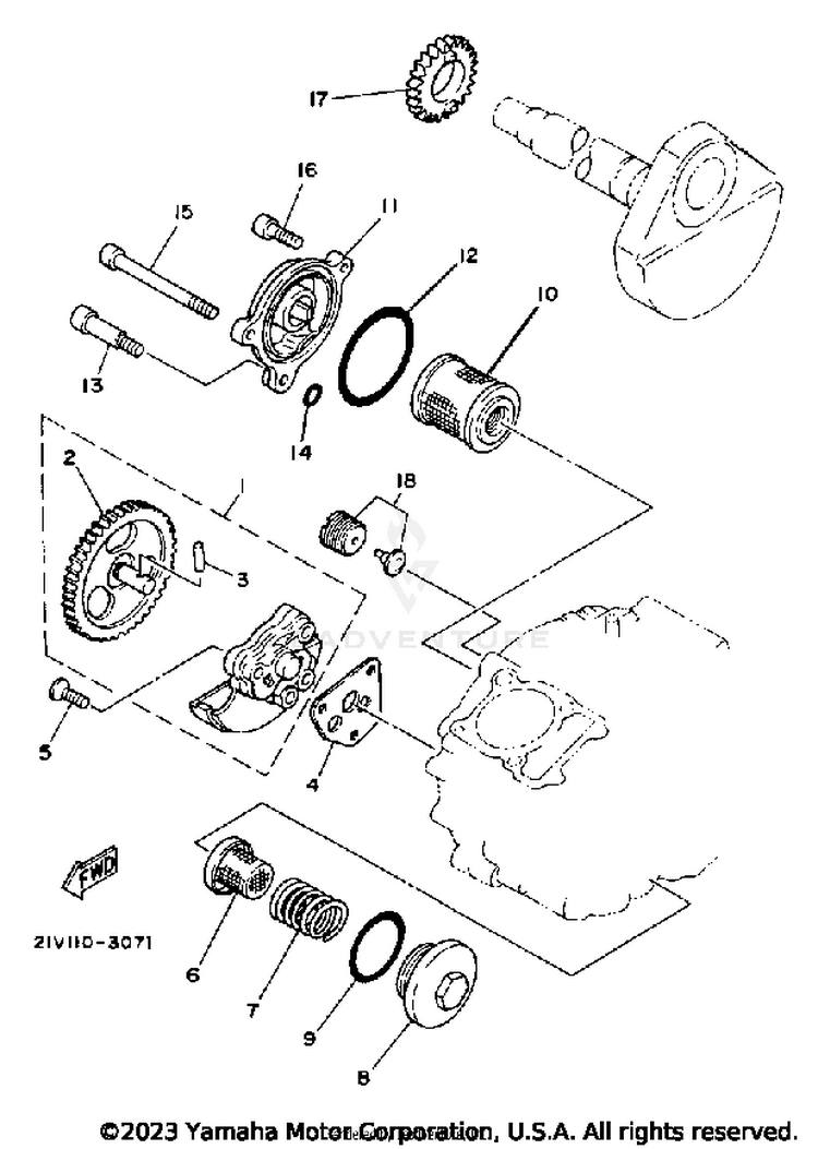 Oil Pump Schematic