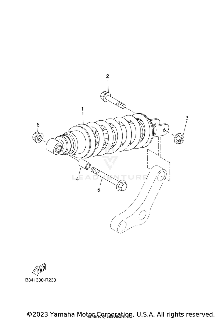 Rear Suspension Schematic