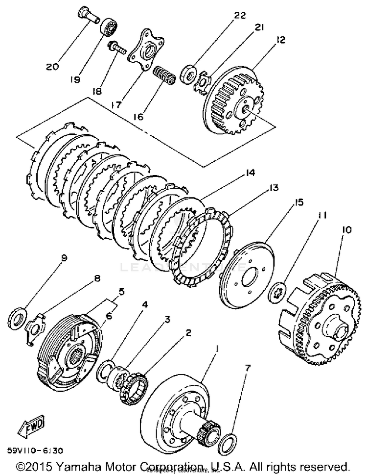 Clutch Schematic