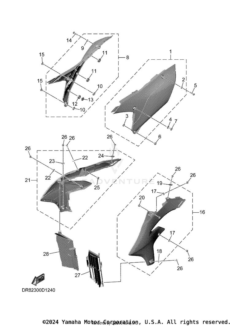 Side Cover Schematic