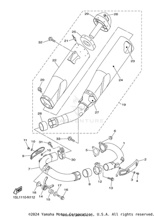 Exhaust Schematic