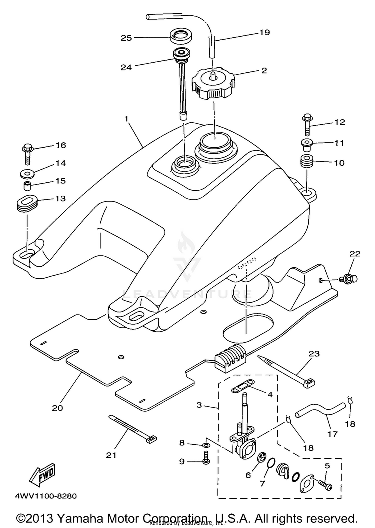 Fuel Tank Schematic