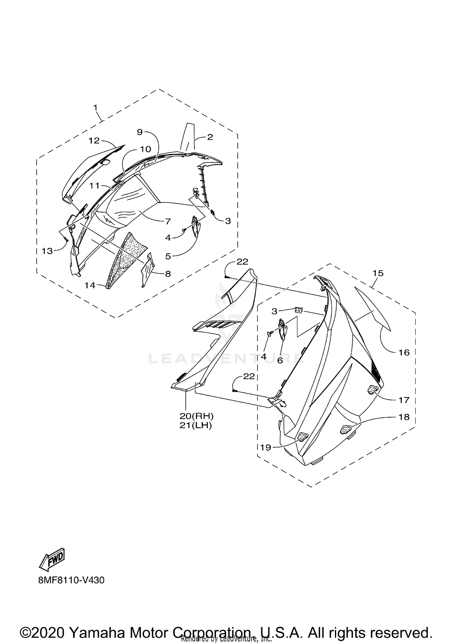 Assembly diagram