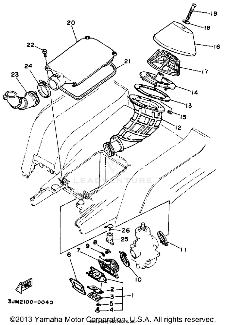 Air Filter Schematic