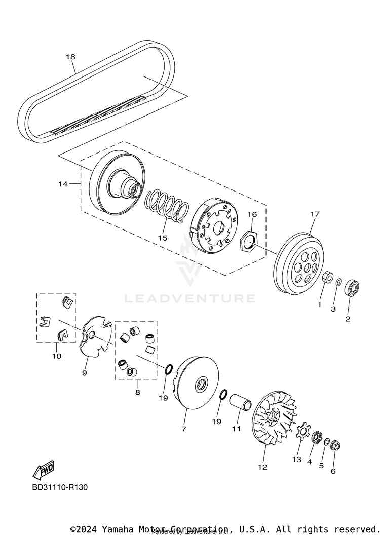 Clutch Schematic