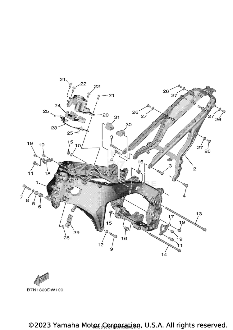 Frame Schematic