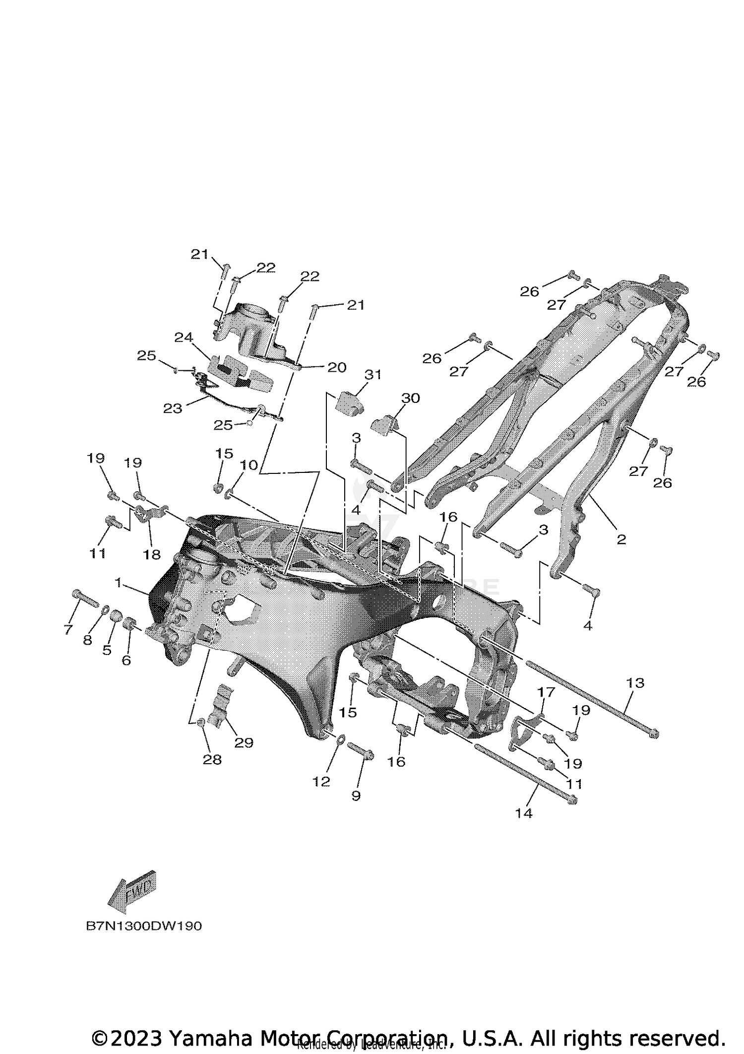Assembly diagram