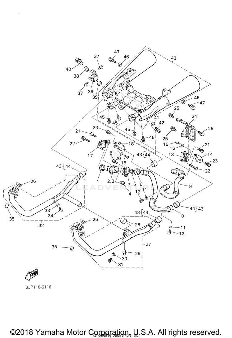 Exhaust Schematic