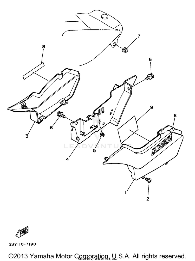 Side Cover Schematic