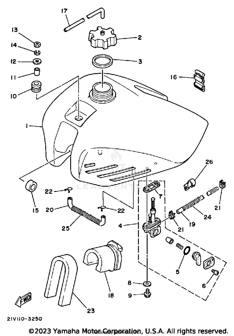 Fuel Tank Schematic