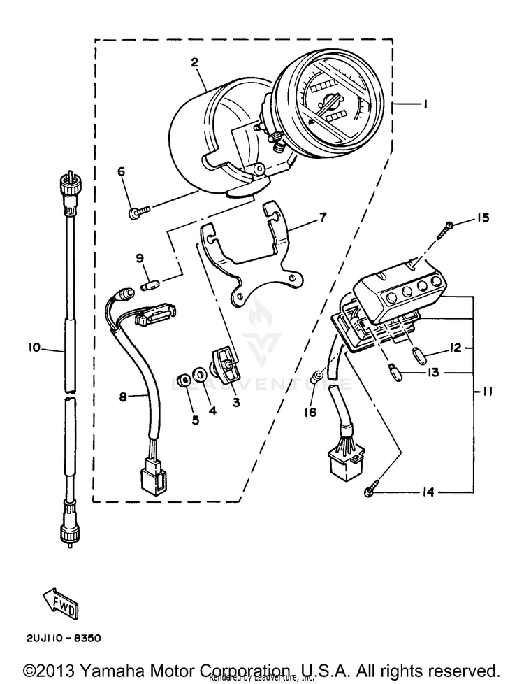 Meter Schematic