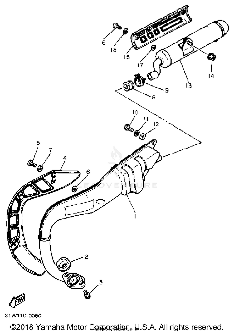 Exhaust Schematic