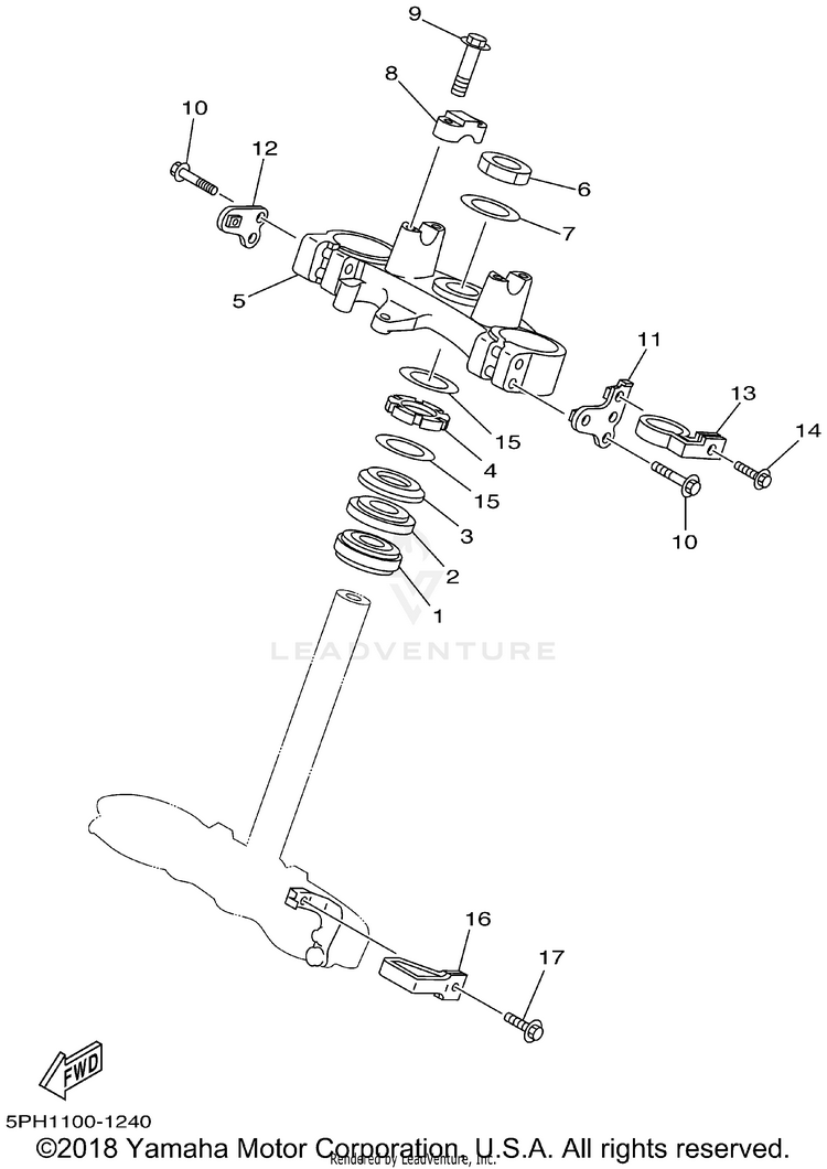 Steering Schematic