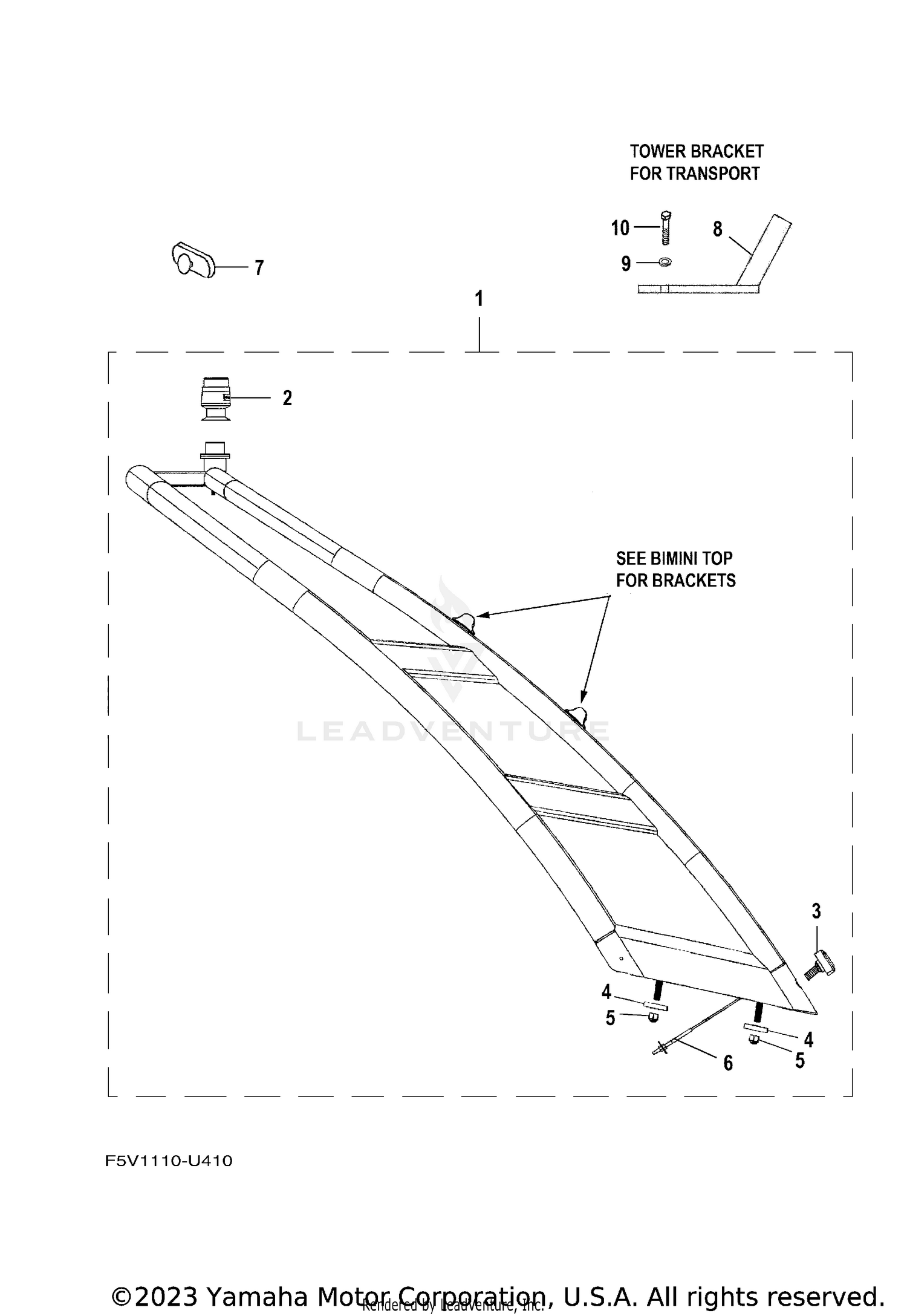 WAKEBOARD TOWER