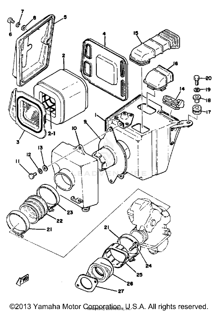 Air Filter Schematic