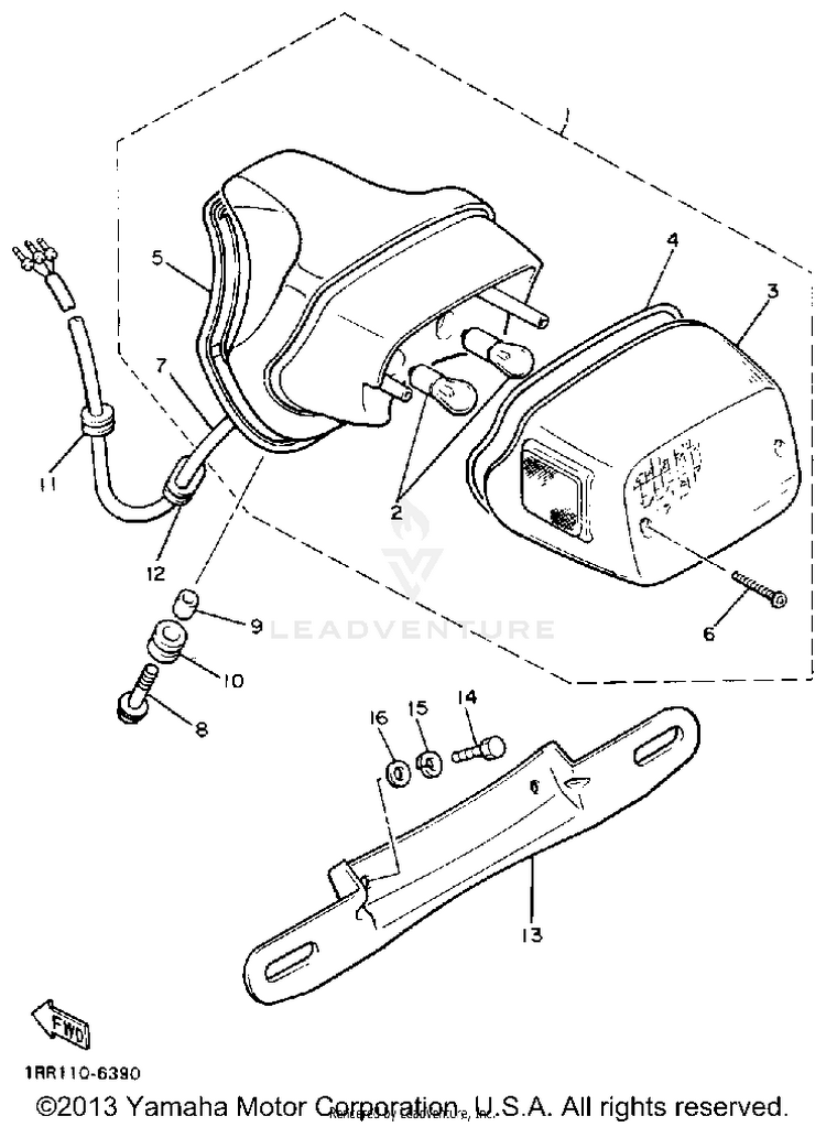 Taillight Schematic