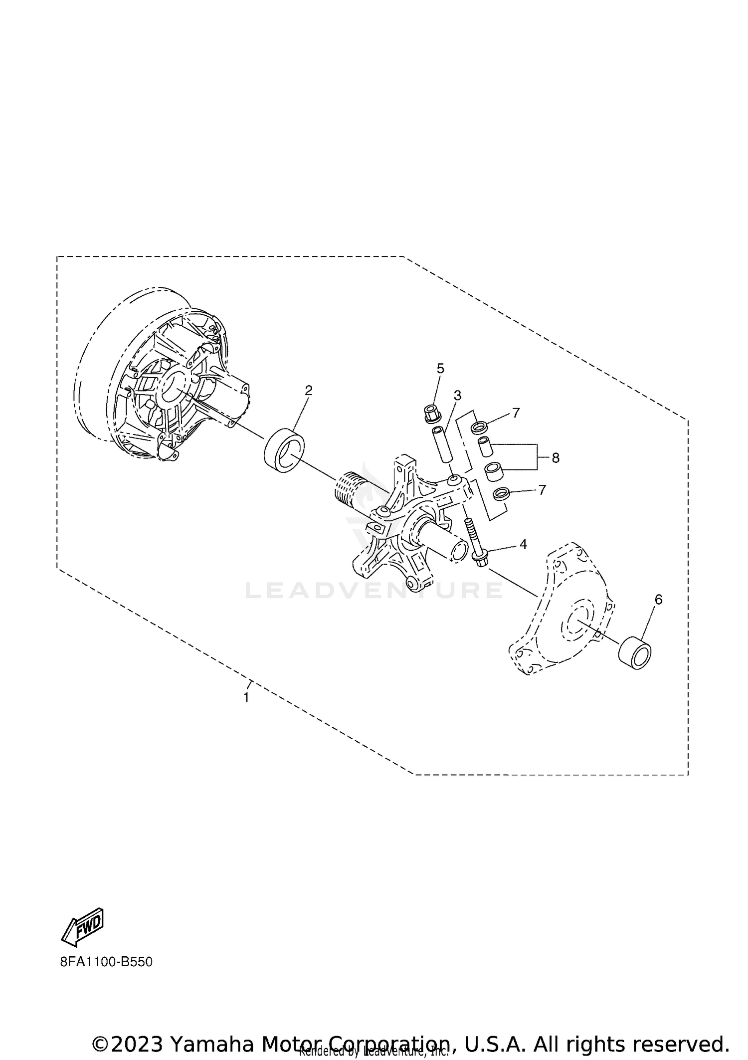 ALTERNATE CLUTCH TUNE UP KIT