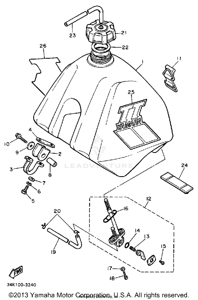 Fuel Tank Schematic