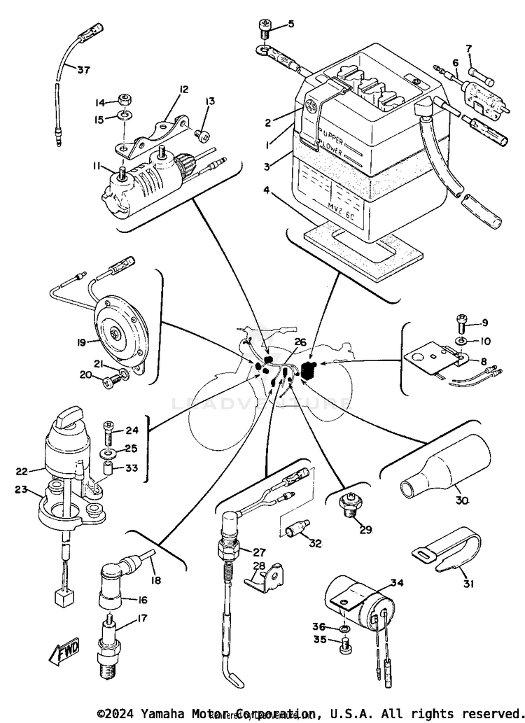 Electrical (At1mx & Ct1c) Schematic