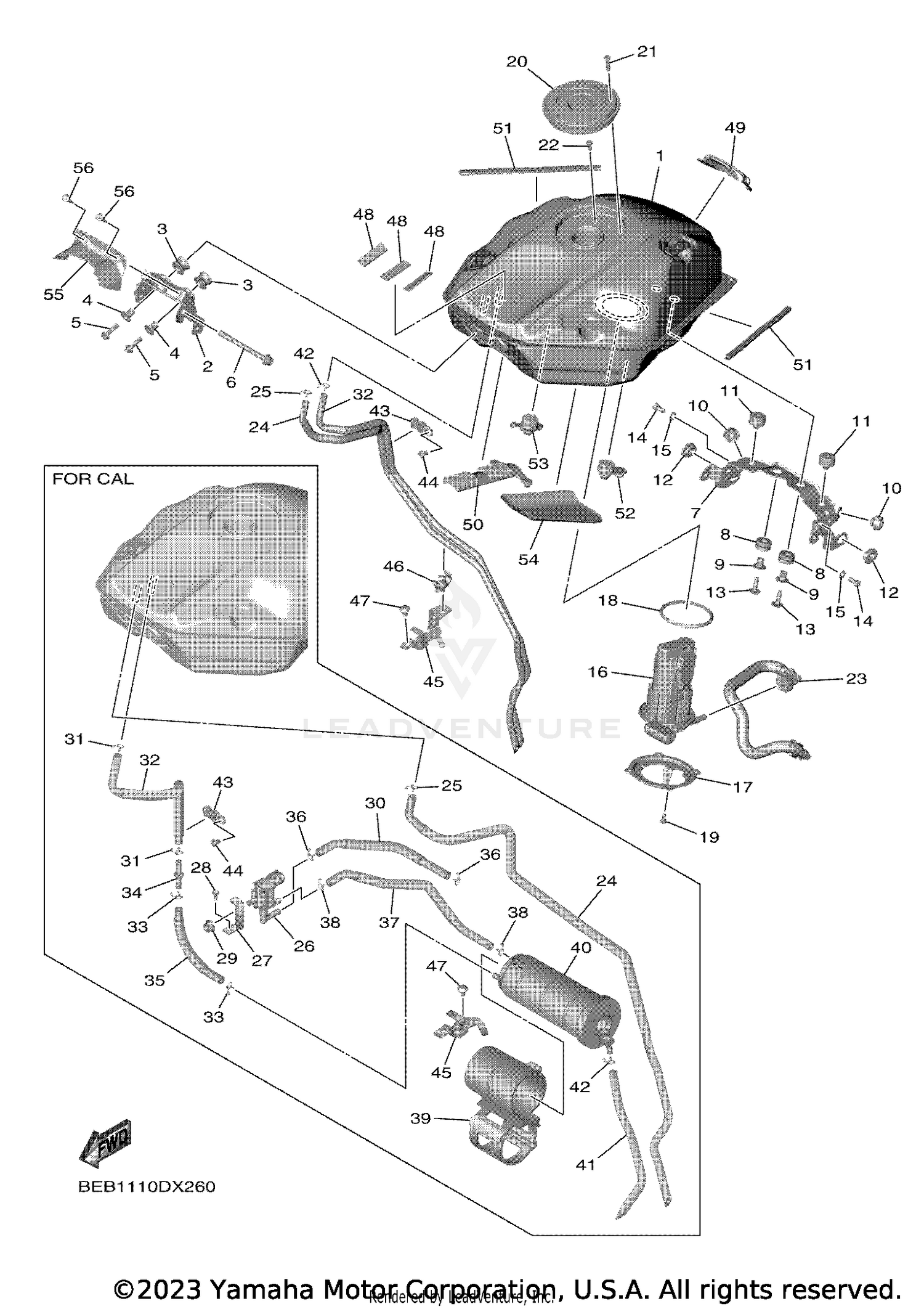 FUEL TANK